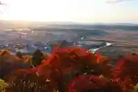 城山八幡神社の景色