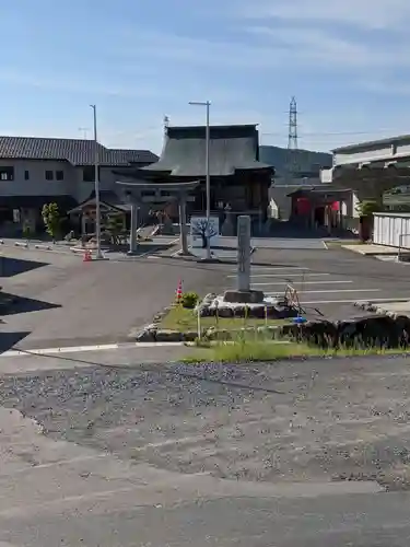 眞中神社の本殿