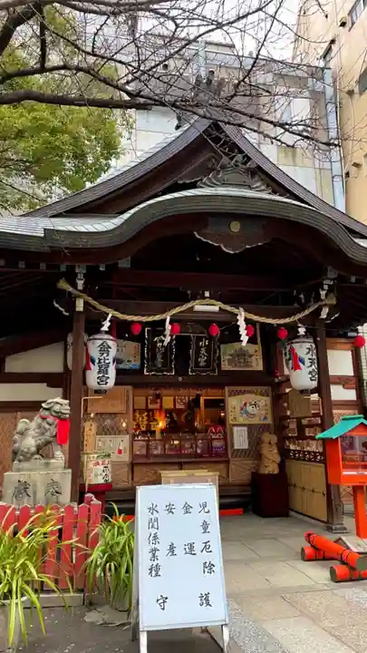 露天神社(お初天神)の末社・摂社