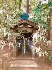 蛟蝄神社奥の宮(茨城県)