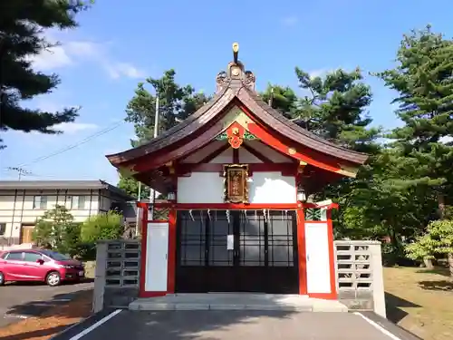 北海道護國神社の末社・摂社
