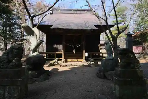 鷲神社の本殿・本堂