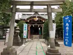 白鬚神社の鳥居