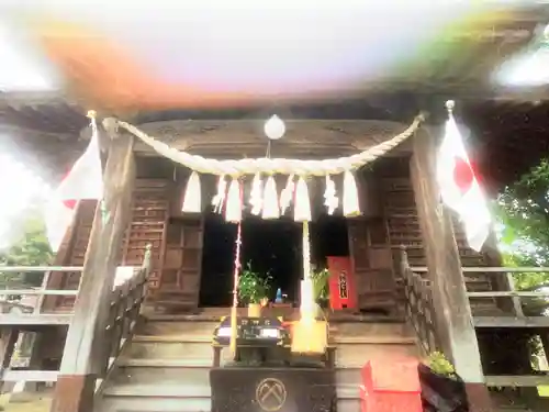 諏訪神社の本殿・本堂