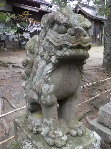 賀露神社の狛犬