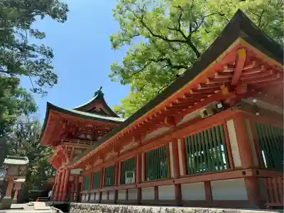 武蔵一宮氷川神社(埼玉県)
