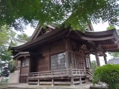 八幡神社（上の宮）(神奈川県)