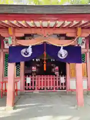 長田神社の本殿