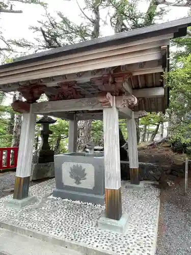 冨士山小御嶽神社(山梨県)