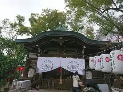 堀越神社の本殿・本堂