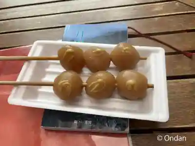 出羽神社(出羽三山神社)~三神合祭殿~の食事