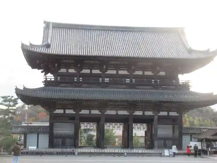 仁和寺の山門・神門