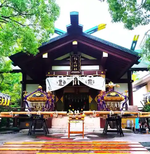 稲毛神社(神奈川県)