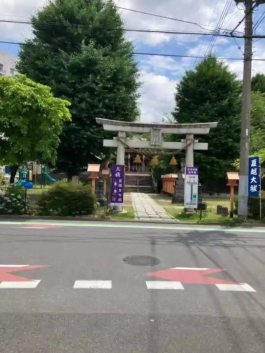 前橋八幡宮(群馬県)