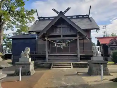 若宮八幡宮の本殿・本堂