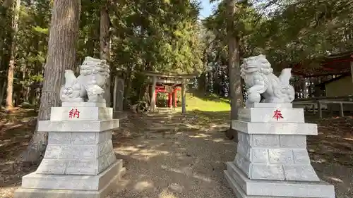 於呂閇志胆澤川神社(岩手県)