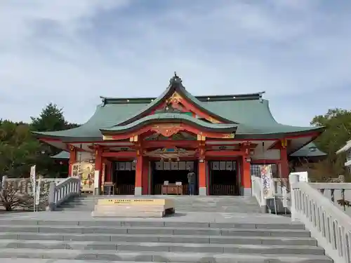 樽前山神社の本殿