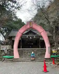 桃太郎神社の鳥居