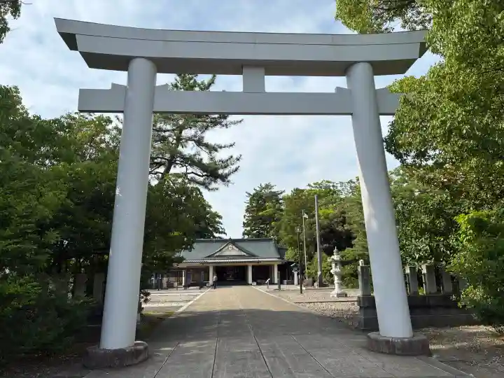 福井県護国神社(福井県)
