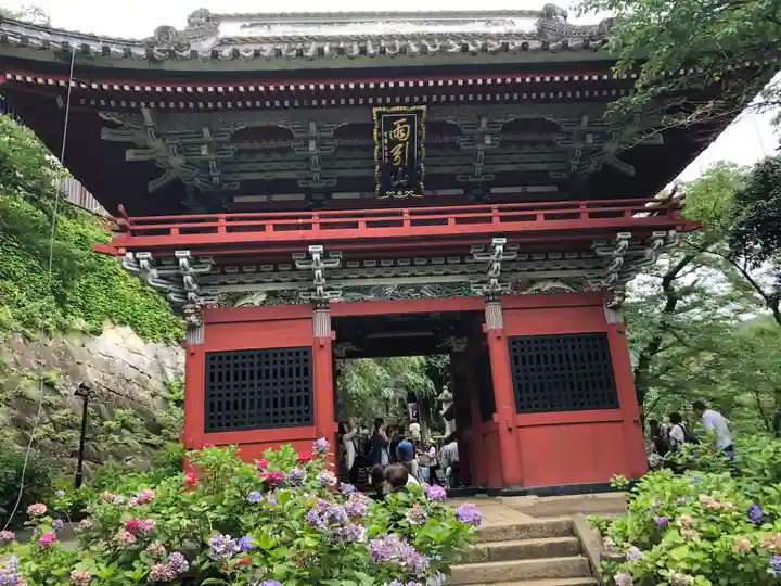 楽法寺(雨引観音)の山門・神門
