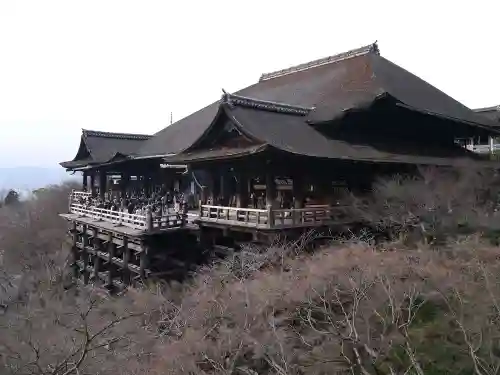 清水寺の本殿・本堂