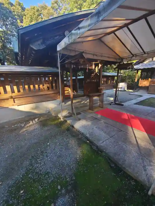 上之村神社の本殿・本堂