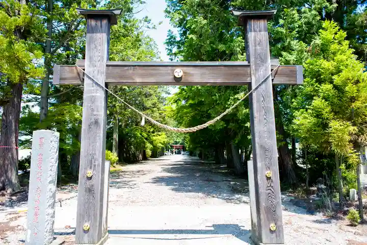 木幡神社の鳥居