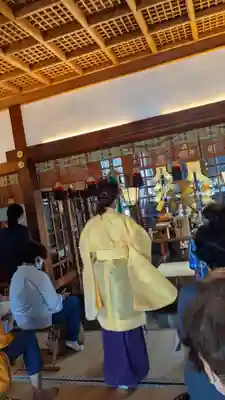 三輪神社の本殿・本堂