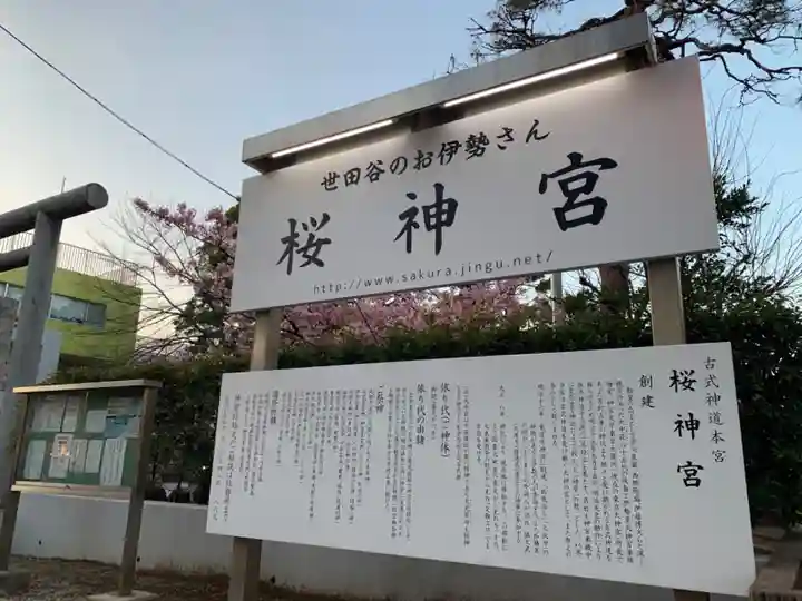 桜神宮の歴史