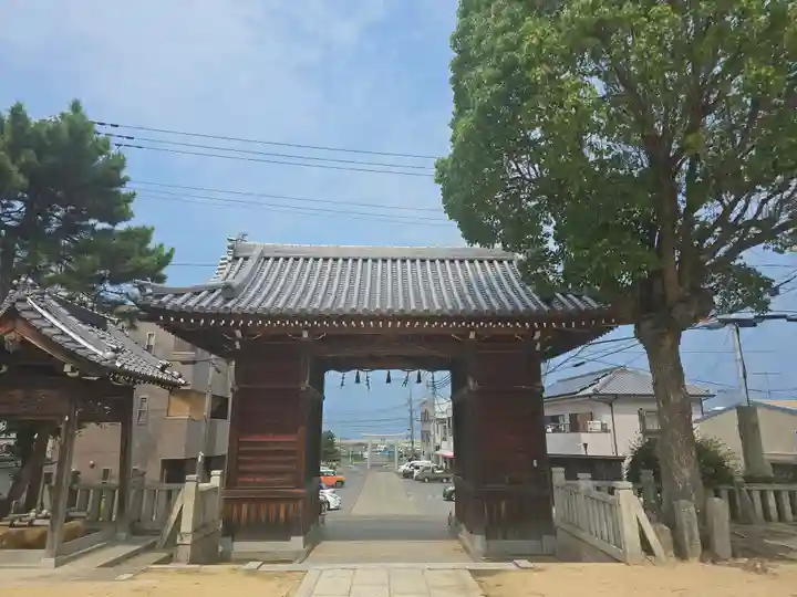 室津八幡神社(兵庫県)