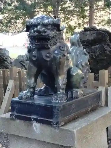 穂多木神社の狛犬