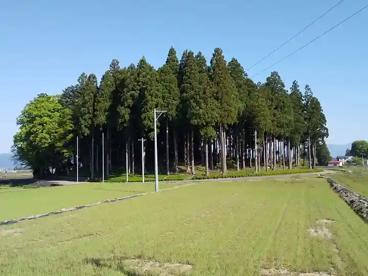 埴安姫神社の周辺