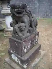 駒林神社の狛犬