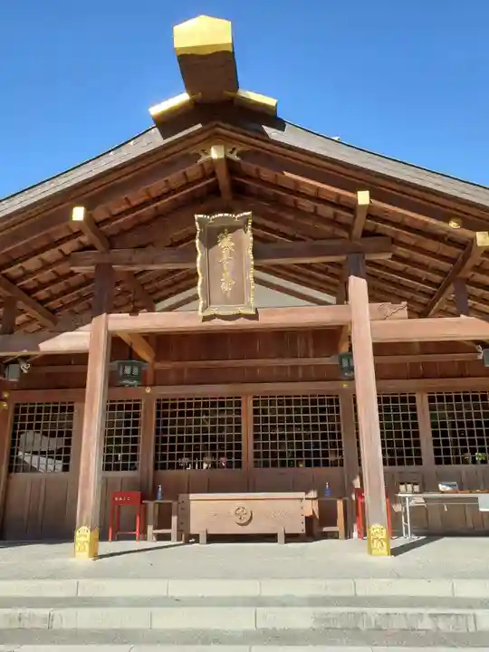 猿田彦神社の本殿・本堂