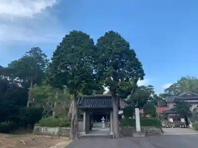 幸田寺の山門・神門