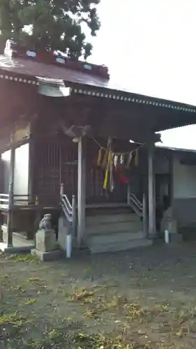 熊野神社の本殿