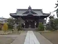 春日神社の本殿・本堂