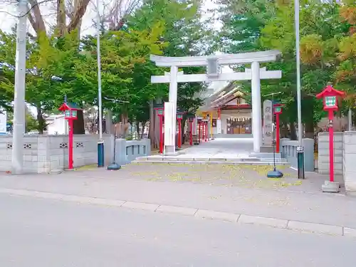 発寒神社の鳥居