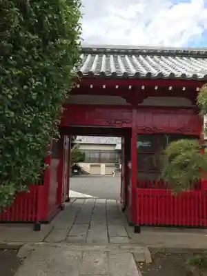 龍蔵寺（青柳大師）の山門・神門