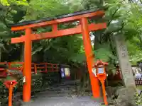 貴船神社の鳥居