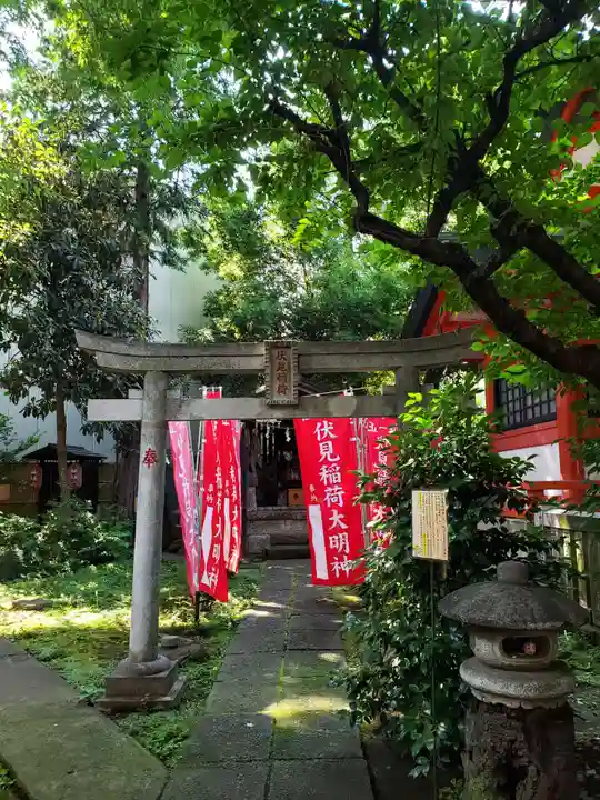 くまくま神社(導きの社 熊野町熊野神社)(東京都)