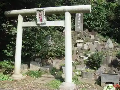 姉埼神社の鳥居