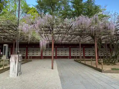 笠間稲荷神社の庭園