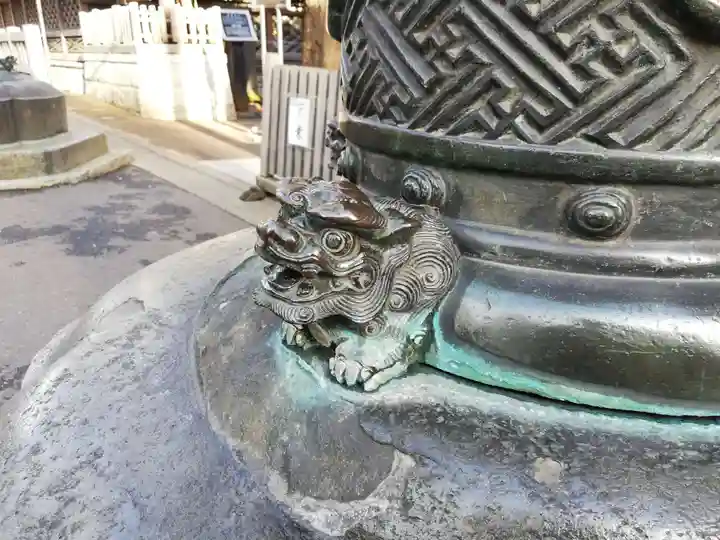 湯島天満宮の狛犬