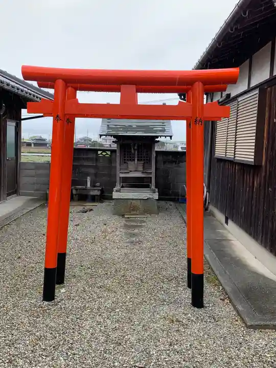 嶋姫神社の末社・摂社