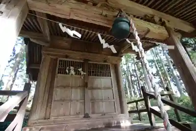 王子神社の本殿・本堂