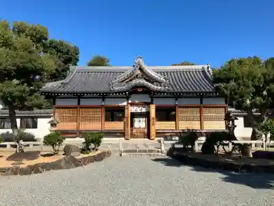 泉井上神社の本殿・本堂
