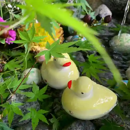 滑川神社 - 仕事と子どもの守り神の手水舎