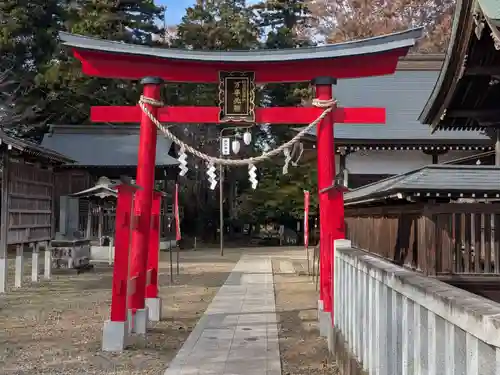 結城諏訪神社(茨城県)