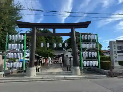 法霊山龗神社(青森県)